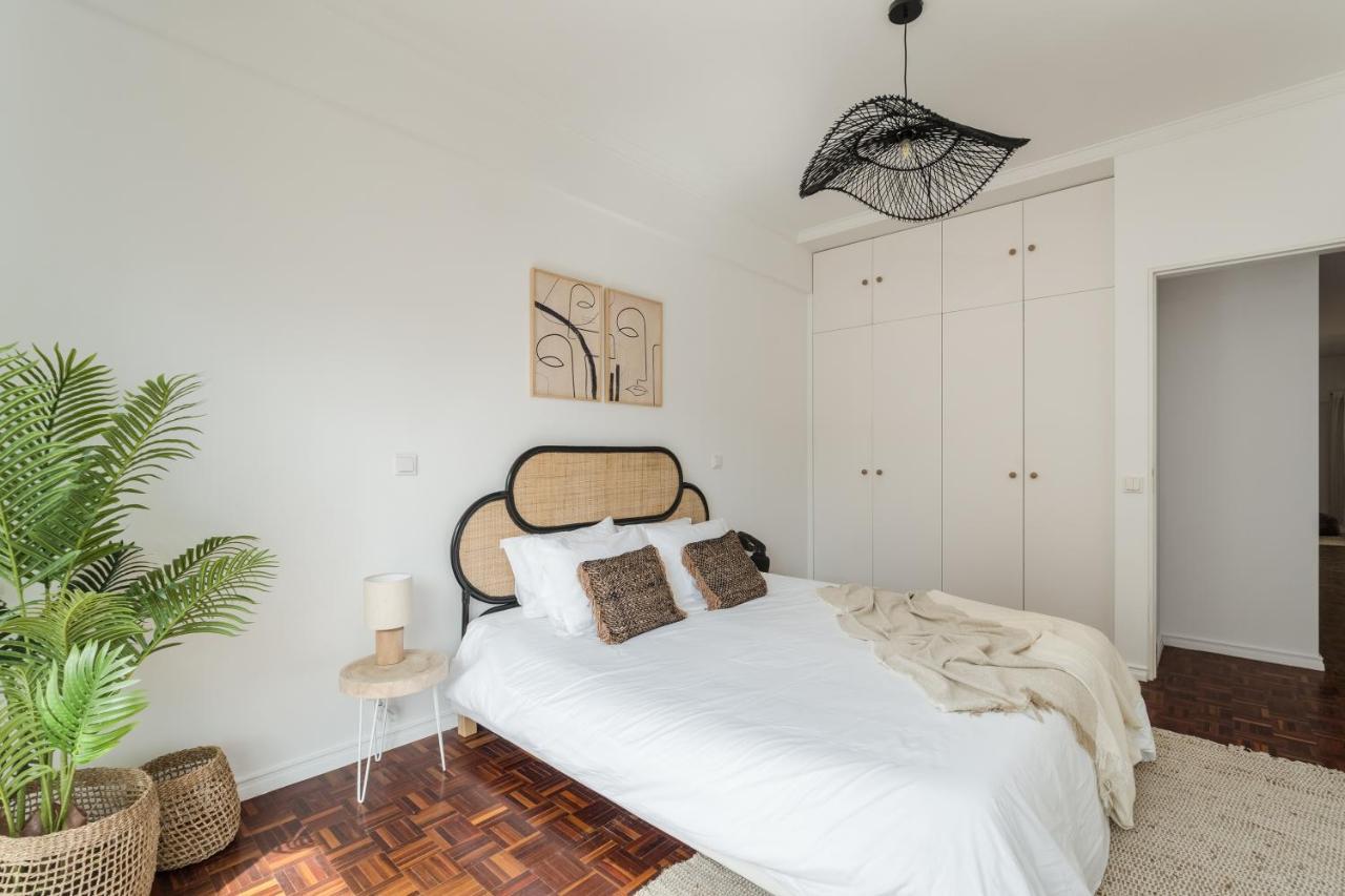 Casa Boma Lisboa - Design & Spacious Apartment With Balcony - Alvalade II Extérieur photo