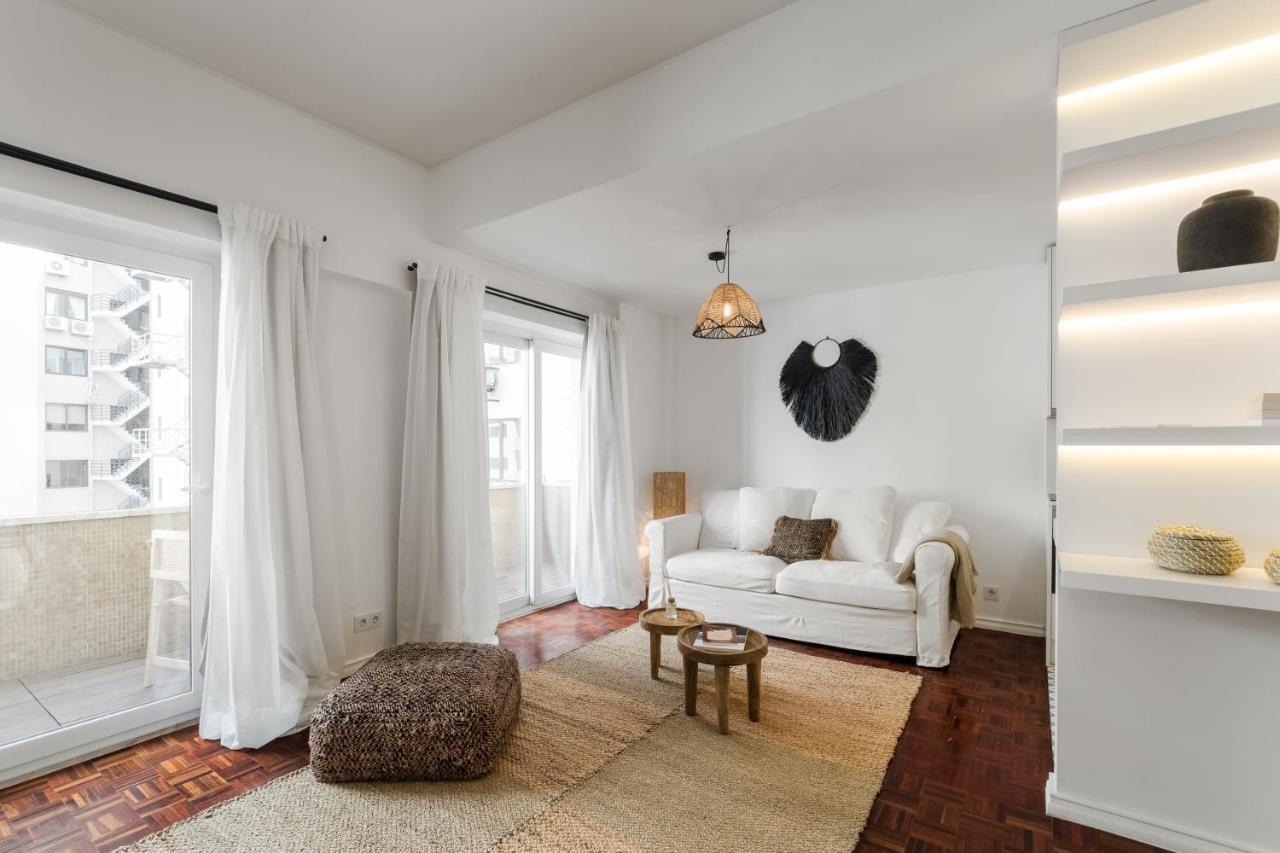 Casa Boma Lisboa - Design & Spacious Apartment With Balcony - Alvalade II Extérieur photo