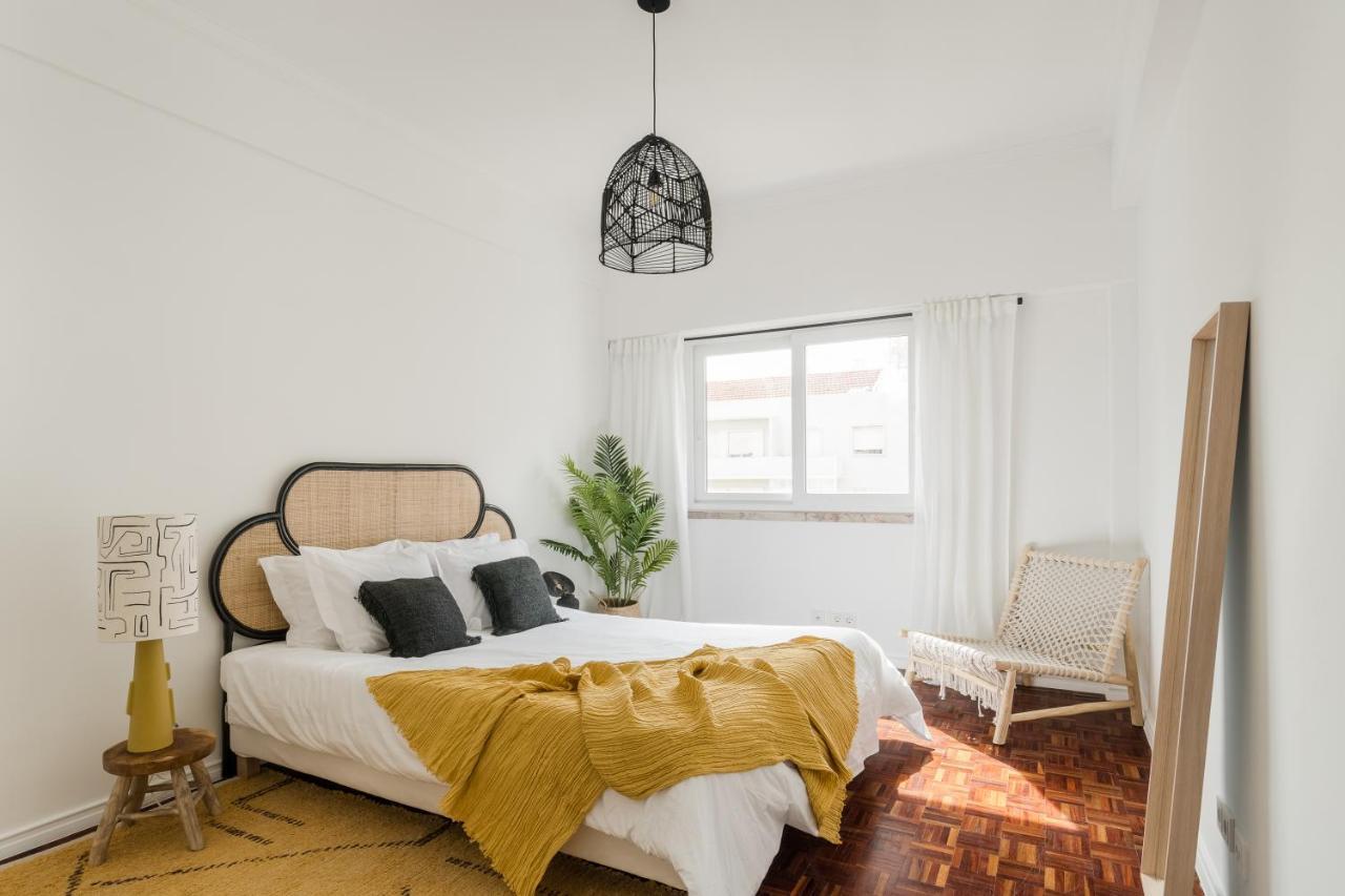 Casa Boma Lisboa - Design & Spacious Apartment With Balcony - Alvalade II Extérieur photo