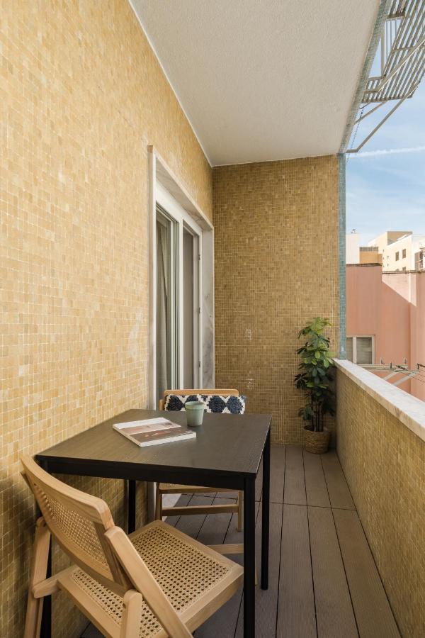 Casa Boma Lisboa - Design & Spacious Apartment With Balcony - Alvalade II Extérieur photo