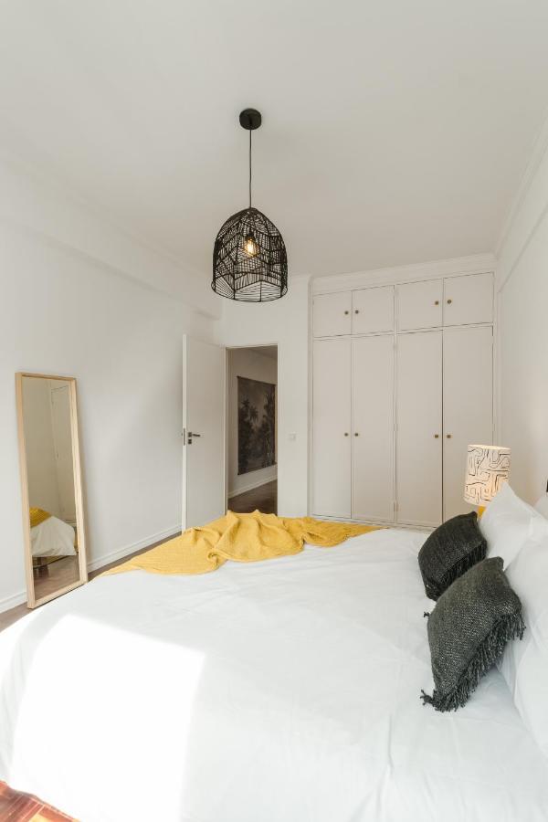 Casa Boma Lisboa - Design & Spacious Apartment With Balcony - Alvalade II Extérieur photo