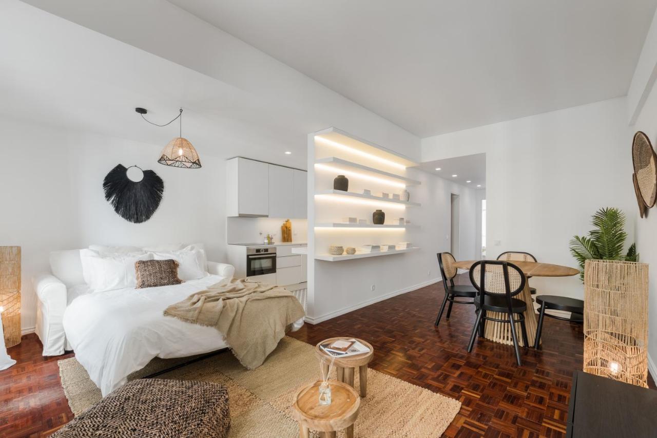 Casa Boma Lisboa - Design & Spacious Apartment With Balcony - Alvalade II Extérieur photo